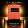 Amor in Roma 100 mL — His & Hers Fragrance black and gold product card