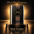 Black Orchidea 95 mL — His & Hers Fragrance black and gold product card