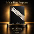 Blu Challenge 100 mL — His & Hers Fragrance black and gold product card