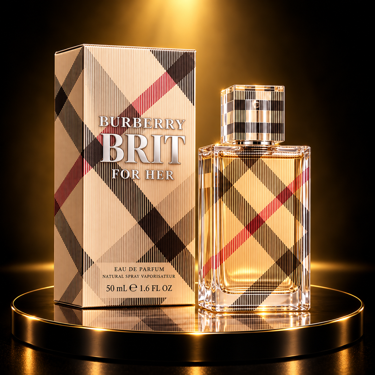 Burberry Brit for Her — Eau de Parfum — 50 mL