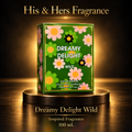 Dreamy Delight Wild 100 mL — His & Hers Fragrance black and gold product card