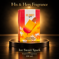 Ice Sweet Spark 100 mL — His & Hers Fragrance black and gold product card