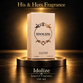 Idolize 100 mL — His & Hers Fragrance black and gold product card
