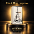 Liberty Paris 100 mL — His & Hers Fragrance black and gold product card