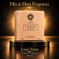 Lion Verse 100 mL — His & Hers Fragrance black and gold product card