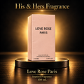 Love Rose Paris 100 mL — His & Hers Fragrance black and gold product card