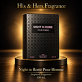 Night in Rome Pour Homme 100 mL — His & Hers Fragrance black and gold product card