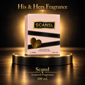 Scansl 100 mL — His & Hers Fragrance black and gold product card