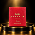 Coach Love — 30 mL carton