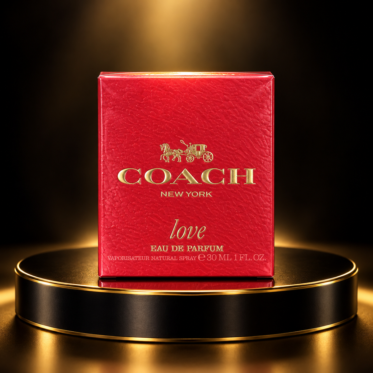 Coach Love — 30 mL carton