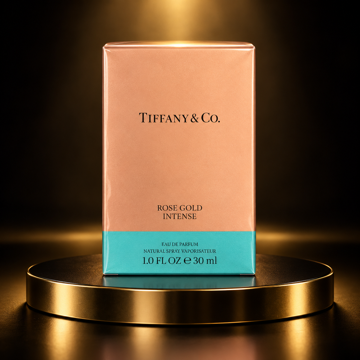Tiffany & Co. Rose Gold Intense — 30 mL carton